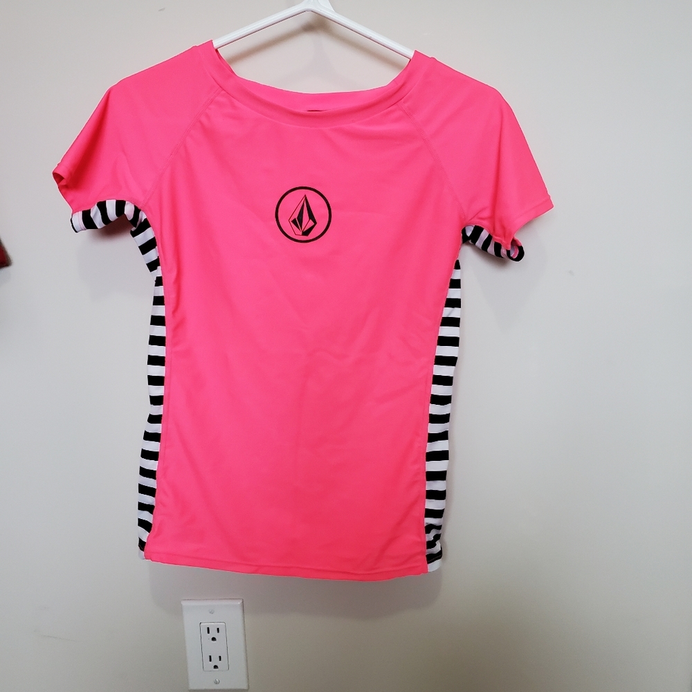 Volcom swim shirt
